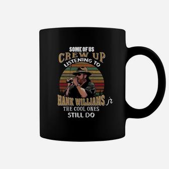 Hank Williams- Crew Up Listening Coffee Mug - Thegiftio UK