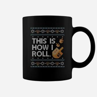 Hanukkah This Is How I Roll Coffee Mug | Crazezy UK