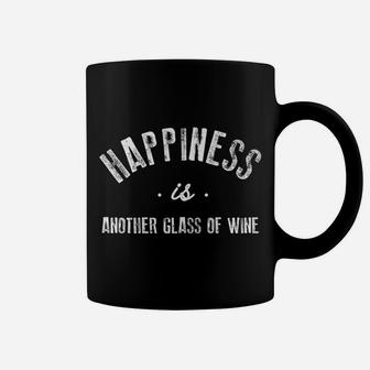 Happiness Is Another Glass Of Wine Cute Funny Gift Coffee Mug - Thegiftio UK