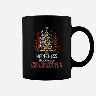 Happiness Is Being A Grandma Christmas Tree Leopard 2019 Coffee Mug | Crazezy CA