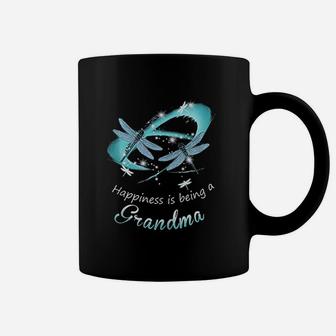 Happiness Is Being A Grandma Coffee Mug | Crazezy DE