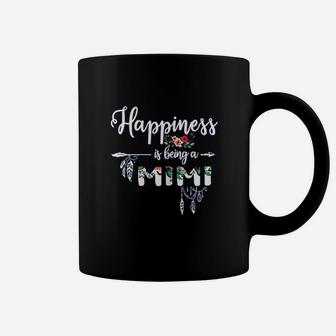 Happiness Is Being A Mimi Coffee Mug | Crazezy AU