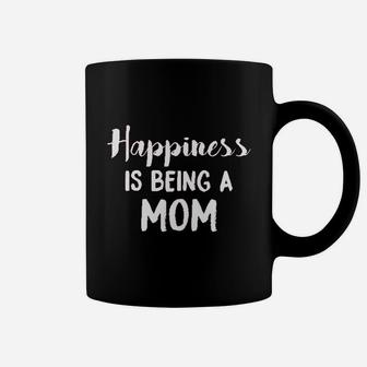 Happiness Is Being A Mom Coffee Mug | Crazezy DE