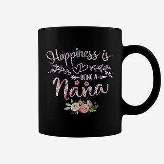 Happiness Is Being A Nana Coffee Mug | Crazezy CA