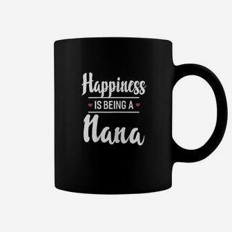 Happiness Is Being A Nana Grandma Coffee Mug | Crazezy