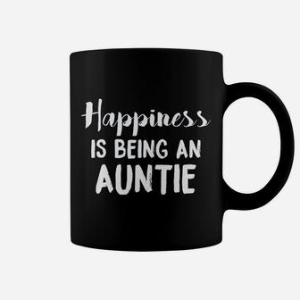Happiness Is Being An Auntie Coffee Mug | Crazezy AU