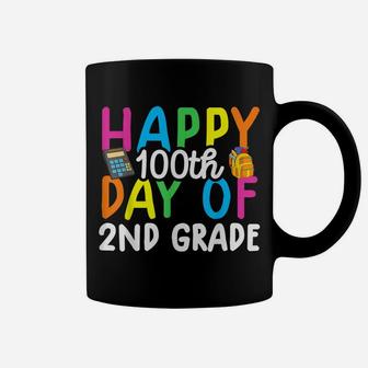 Happy 100 Day Of School For 2Nd Grade Teacher Or Child Funny Coffee Mug | Crazezy CA