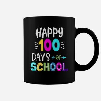 Happy 100 Days Of School Pre-K 1St Grade Teacher Outfit Coffee Mug | Crazezy DE