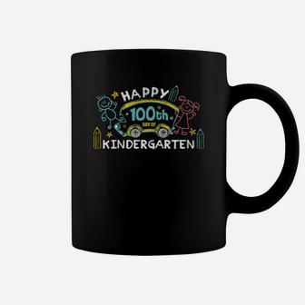 Happy 100Th Day Kindergarten School Sweat Shirt Teacher Stud Coffee Mug | Crazezy CA