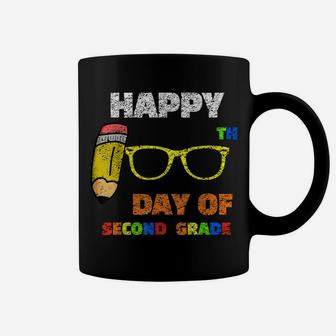 Happy 100Th Day Of 2Nd Grade Gift Shirt For Kids Or Teacher Coffee Mug | Crazezy AU