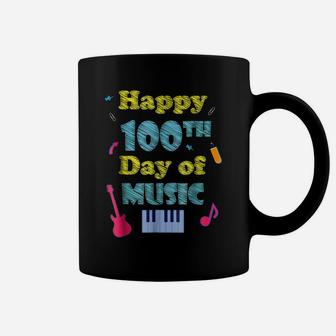 Happy 100Th Day Of Music Fun School Coffee Mug | Crazezy AU