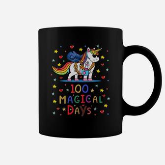 Happy 100Th Day Of School 100 Magical Days Kids Boys Girls Coffee Mug | Crazezy UK