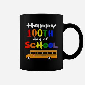 Happy 100Th Day Of School Gift, For Teachers Or Students Coffee Mug | Crazezy AU