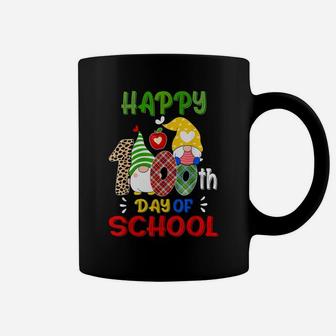 Happy 100Th Day Of School Gnomes For Virtual Teachers Kids Coffee Mug | Crazezy