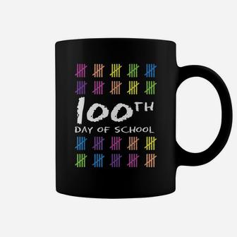 Happy 100Th Day Of School One Hundred Days Of School Design Coffee Mug | Crazezy UK
