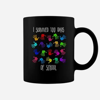 Happy 100Th Day Of School Shirt For Teacher Kid Gift Coffee Mug | Crazezy CA