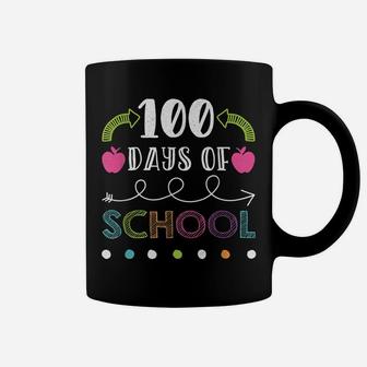 Happy 100Th Day Of School Shirt For Teacher Or Child Coffee Mug | Crazezy CA