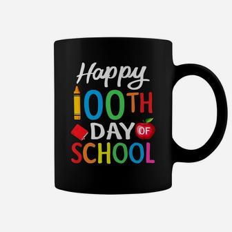 Happy 100Th Day Of School Shirt For Teacher Or Child Coffee Mug | Crazezy