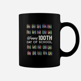 Happy 100th Day Of School Student Gift 100 Days Of School Coffee Mug - Seseable