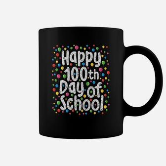 Happy 100Th Day Of School Sweat Shirt Gift For Teacher Stude Coffee Mug | Crazezy CA