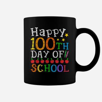 Happy 100Th Day Of School Teacher Or Student Fun Coffee Mug | Crazezy