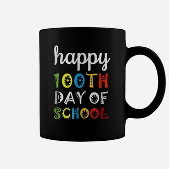 Happy 100Th Day Of School Tshirt For Teacher Or Child Coffee Mug | Crazezy