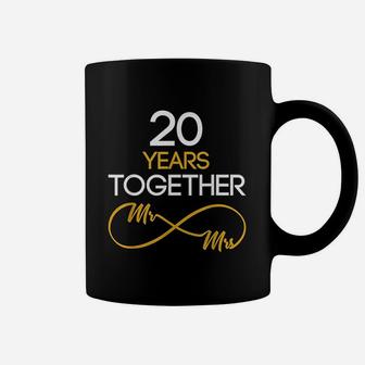 Happy 20 Year Anniversary Coffee Mug | Crazezy CA