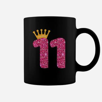 Happy Birthday Girls 11Th Party 11 Years Old Bday Coffee Mug | Crazezy UK