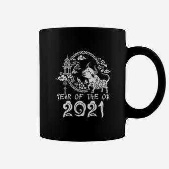 Happy Chinese New Year 2021 Year Of The Ox Coffee Mug - Thegiftio UK