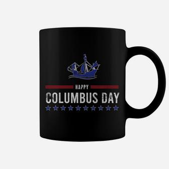 Happy Columbus Day Christopher Columbus Celebrating Sweatshirt Coffee Mug | Crazezy UK