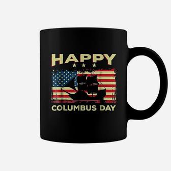 Happy Columbus Day Discovery Italian Explorer Coffee Mug | Crazezy UK