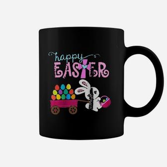 Happy Easter Bunny Egg Hunt Christian Girl Kid Coffee Mug - Thegiftio