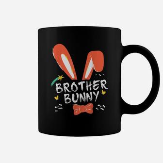 Happy Easter Day Brother Bunny Ears Costume Family Easter Coffee Mug | Crazezy CA