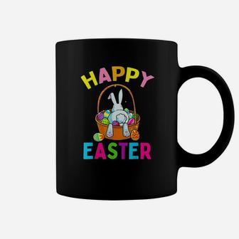 Happy Easter Day Bunny Hunting Chocolate Eggs Egg Hunt Gift Coffee Mug | Crazezy UK