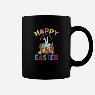 Happy Easter Day Bunny Hunting Chocolate Eggs Egg Hunt Gift Coffee Mug - Thegiftio