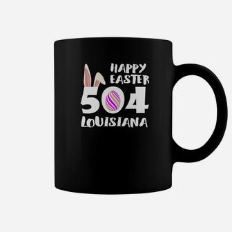 Happy Easter Day Bunny Rabbit Ears Louisiana 504 Ls Coffee Mug - Thegiftio UK