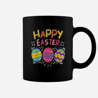 Happy Easter Day Colorful Egg Hunting Coffee Mug - Thegiftio