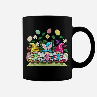 Happy Easter Gnomes Egg Hunting Gift For Men Womens Kids Coffee Mug | Crazezy CA