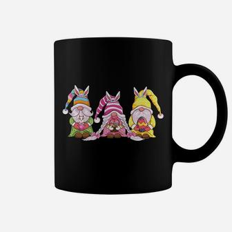 Happy Easter Gnomes With Bunny Ears Egg Hunting Easter Gnome Coffee Mug | Crazezy AU