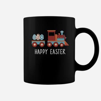 Happy Easter Train Coffee Mug | Crazezy CA