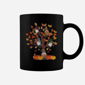Happy Fall Y'all Gnomes Tree Pumpkin Autumn Thanksgiving Sweatshirt Coffee Mug | Crazezy AU