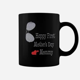 Happy First Fathers Day Daddy Coffee Mug | Crazezy DE