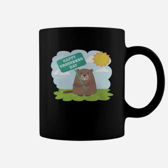 Happy Groundhog Day Coffee Mug - Thegiftio