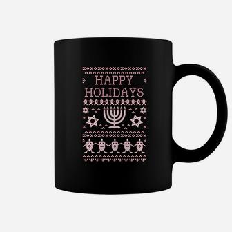 Happy Hanukkah Holidays Coffee Mug | Crazezy UK
