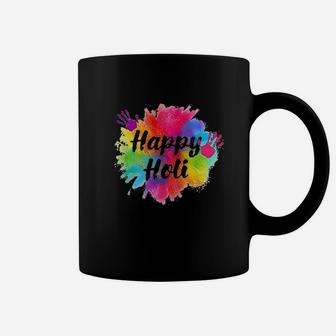 Happy Holi Coffee Mug | Crazezy
