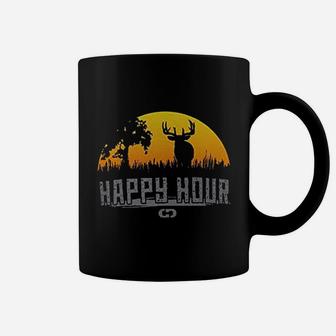 Happy Hour Buck Deer Hunting Coffee Mug | Crazezy AU