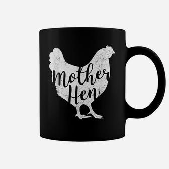 Happy Mother's Day Chicken Mother Hen Gift For Women Coffee Mug | Crazezy DE