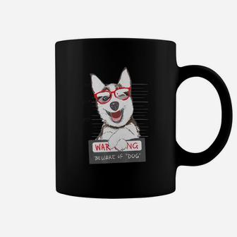 Happy Siberian Husky Funny Siberian Husky Coffee Mug - Thegiftio UK