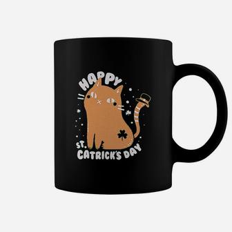 Happy St Catrick's Day St Patrick's Cat Coffee Mug - Thegiftio UK