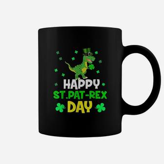 Happy St Pat Trex Day Coffee Mug - Thegiftio UK